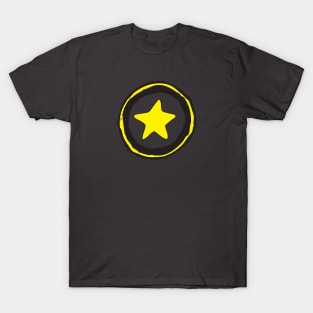 Star Icon Sketch T-Shirt